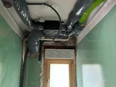 Installation ventilation