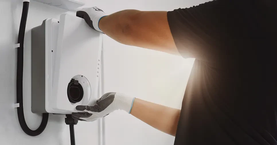 Installation d’une borne de recharge à domicile par un électricien IRVE à Thanvillé pour recharger un véhicule électrique en toute sécurité