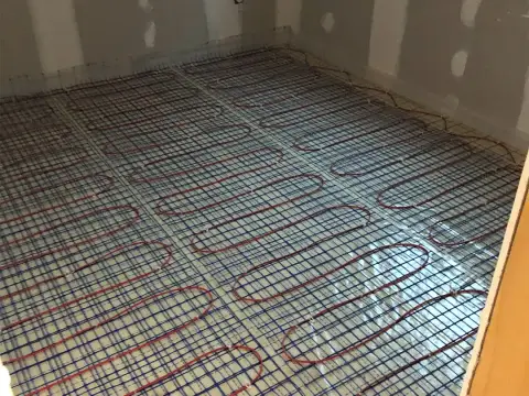 Chauffage électrique au sol